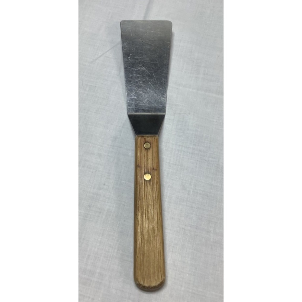 CAPCO Wood Handle Spatula Stainless Steel Item NO. 3880 Vintage 10.5"
